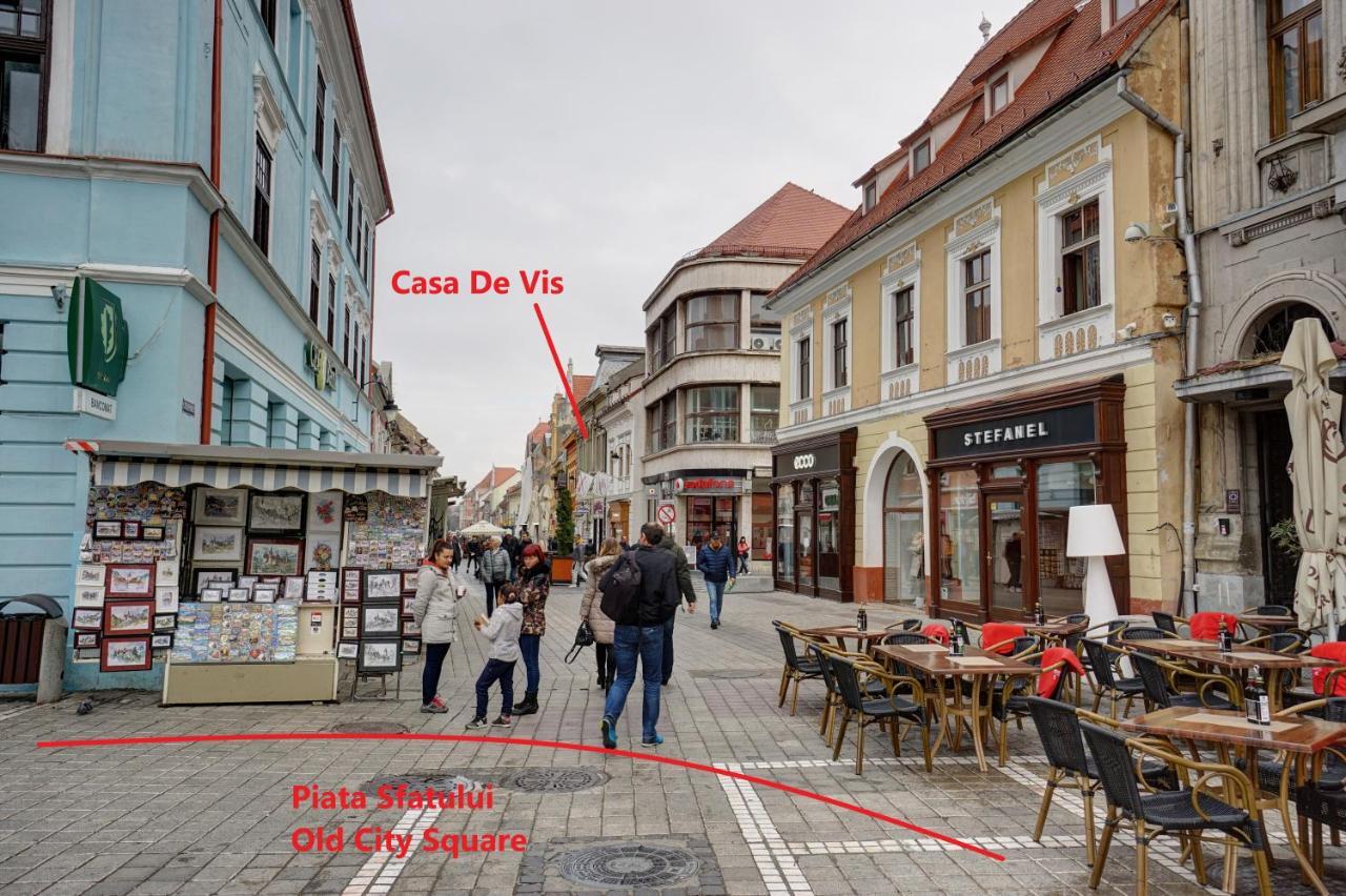 Апартаменты Casa De Vis, Brasov Old City Centre Экстерьер фото